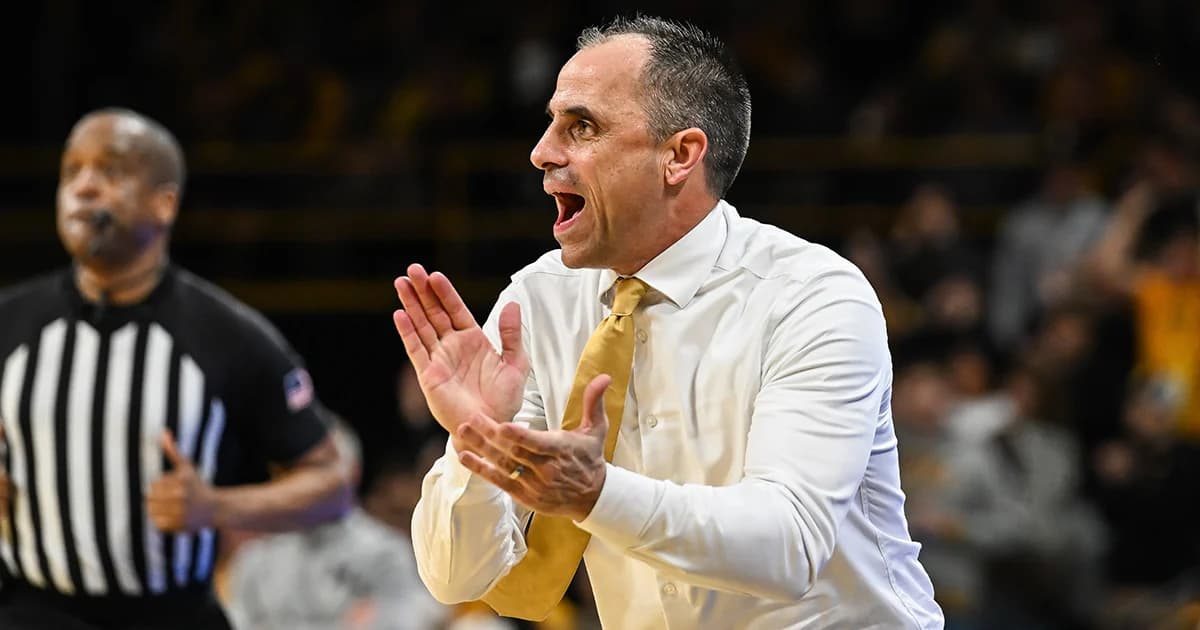 Iowa Men's Basketball Big Ten Schedule Released