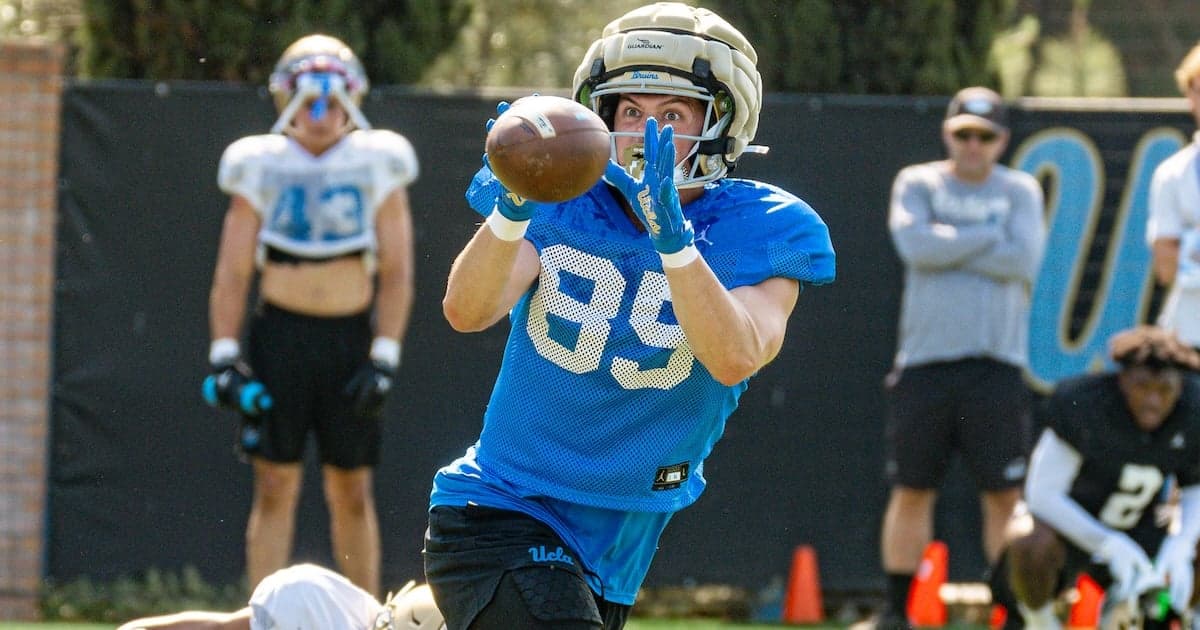 UCLA Football 2026 Fall Camp Preview: Tight Ends - On3
