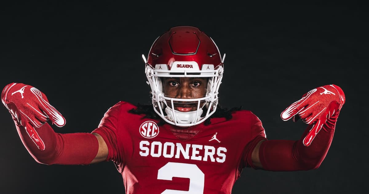 Oklahoma Sooners add to No. 3 recruiting class with speedy CB Trenton Blaylock