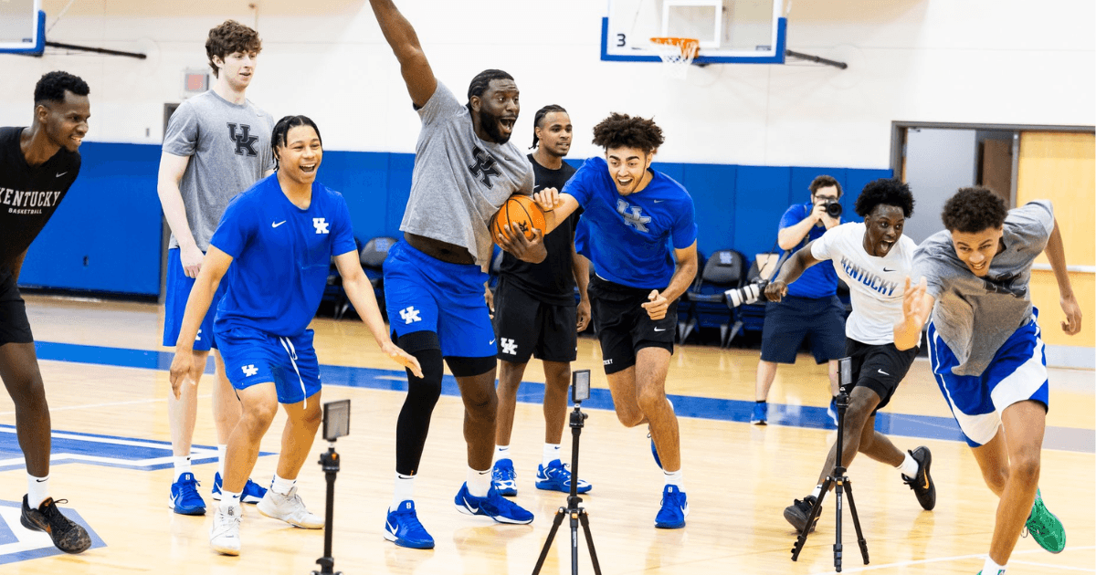Random tidbits from the Kentucky MBB player profile pages