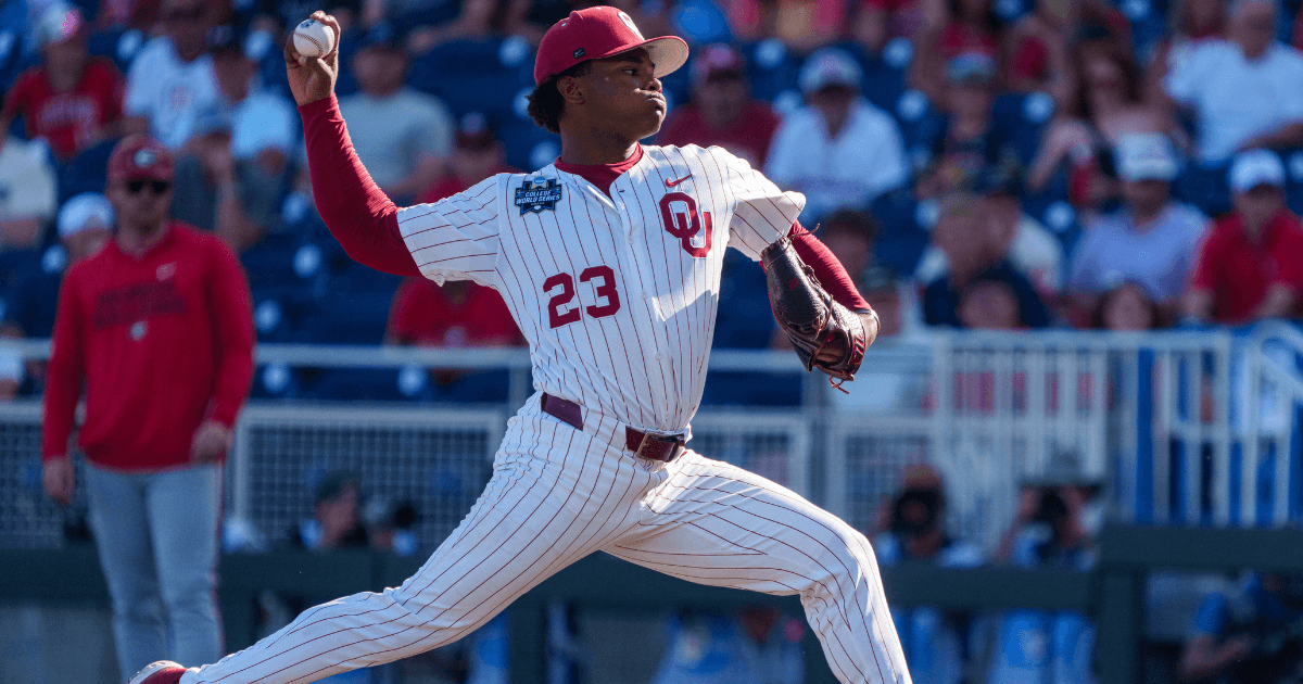 Xander Mercurius leads OU baseball to win over Georgia in CWS - On3