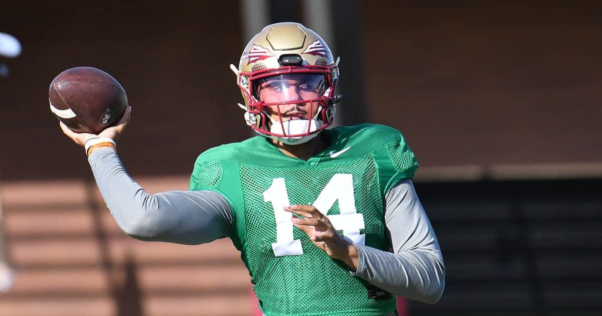 Warchant TV: Florida State football raw practice footage, Day 3 of fall camp