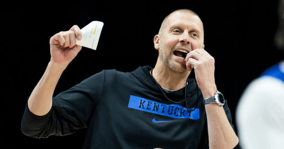 ESPN's latest Bracketology has Kentucky playing 19 projected NCAA Tournament teams