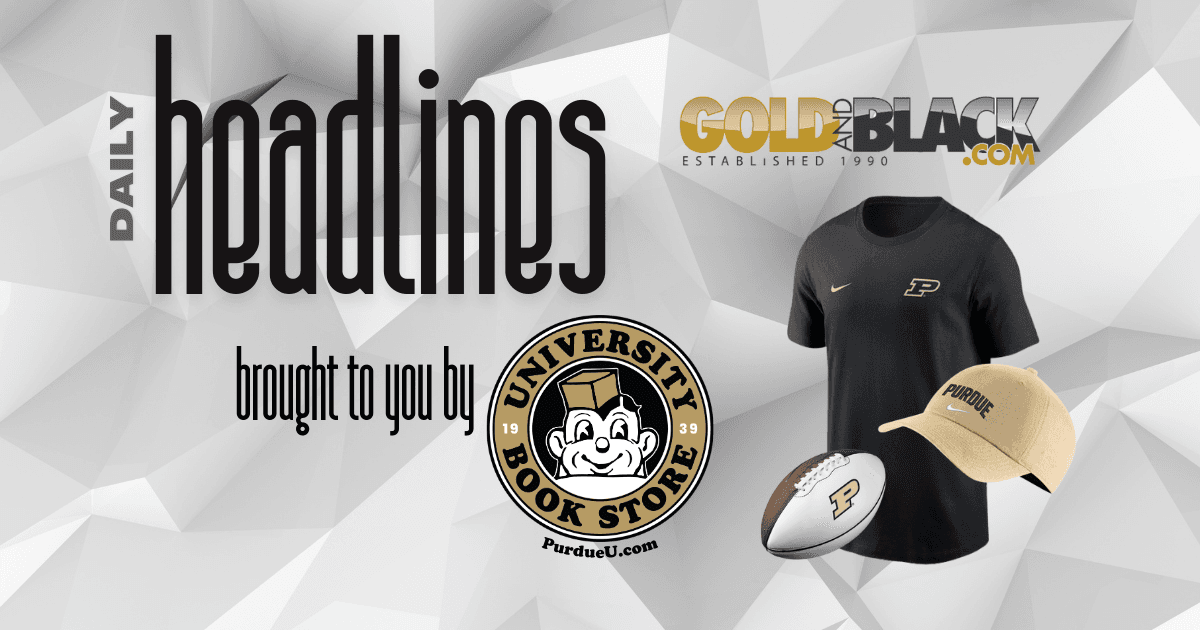University Book Store Purdue Sports Headlines: September 15 - On3