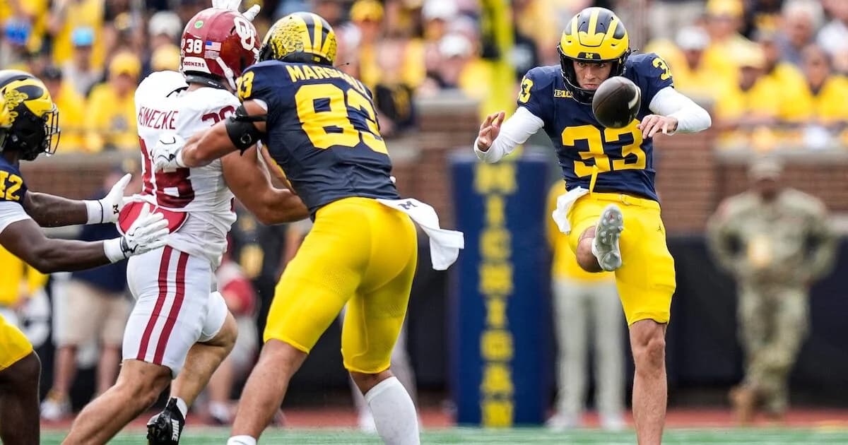 Inside Michigan football's revamped special teams unit