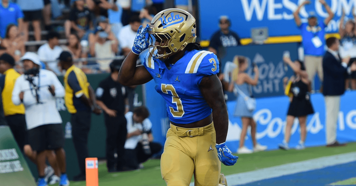 Statistical rankings: Where UCLA sits nationally, in Big Ten through Week 2