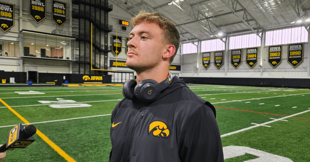 Iowa defensive backs look to continue development