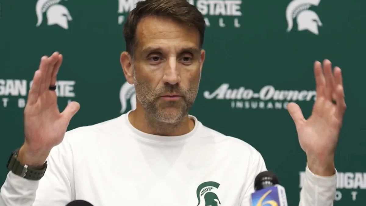 Michigan State DC Joe Rossi saw improved eye discipline, will need more vs Notre Dame - On3
