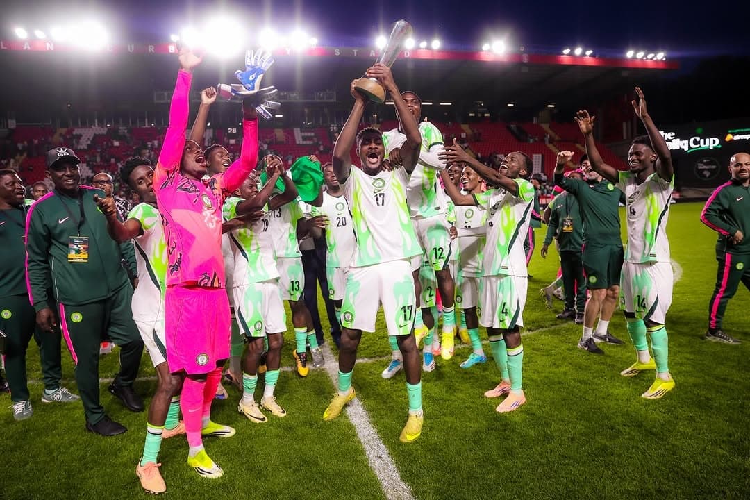 Another Midfielder Drops Out Of Super Eagles Squad For AFCON Qualifiers - OwnGoal Nigeria