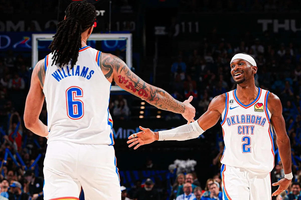 How close is the Oklahoma City Thunder to repeating its NBA title? | Marca