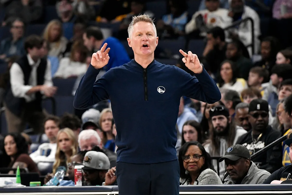 Steve Kerr earns 600th career win as Warriors snap skid against Wizards | Marca