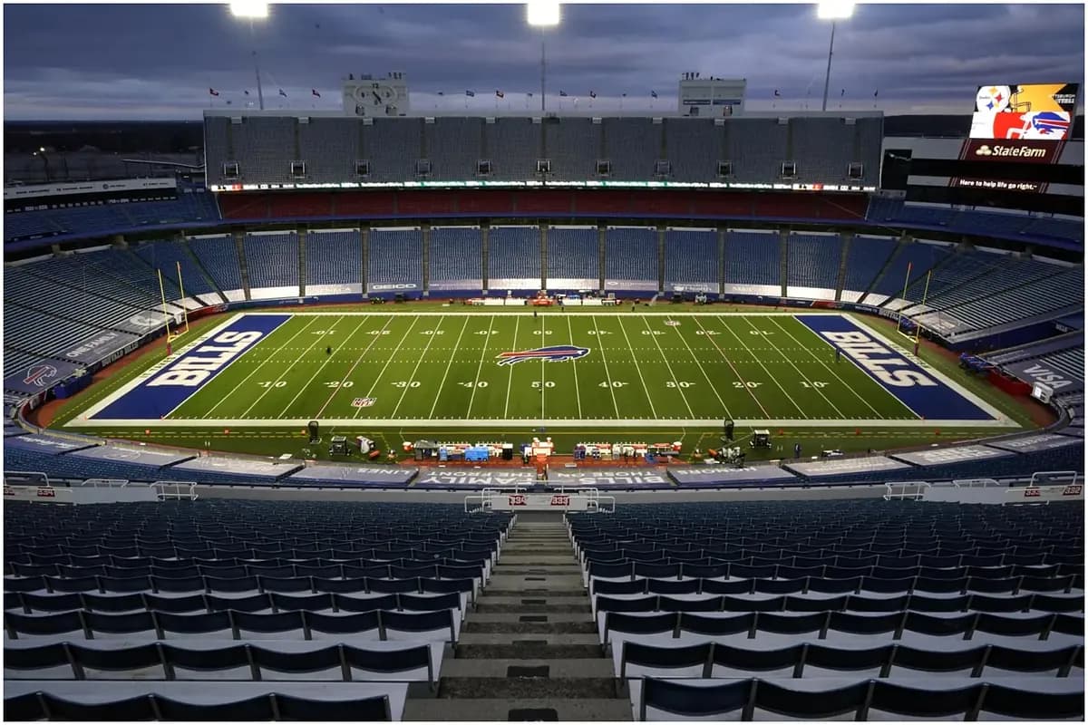 The Buffalo Bills new Highmark Stadium construction heavily criticised on social media: "Malfeasance and a disgrace" | Marca