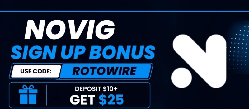 Novig Sign Up Bonus: ROTOWIRE Gets $25 in Trade Credits | RotoWire