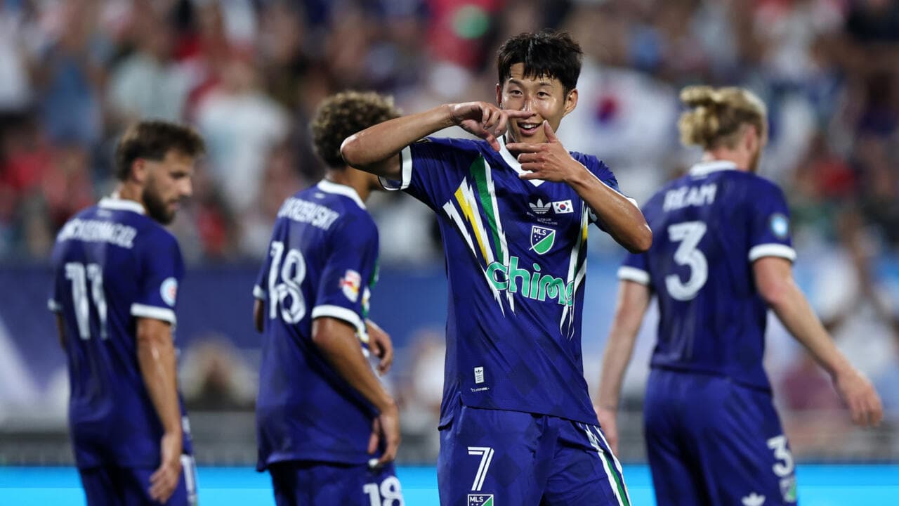 Son at the double as MLS All-Stars beat Liga MX 4-3