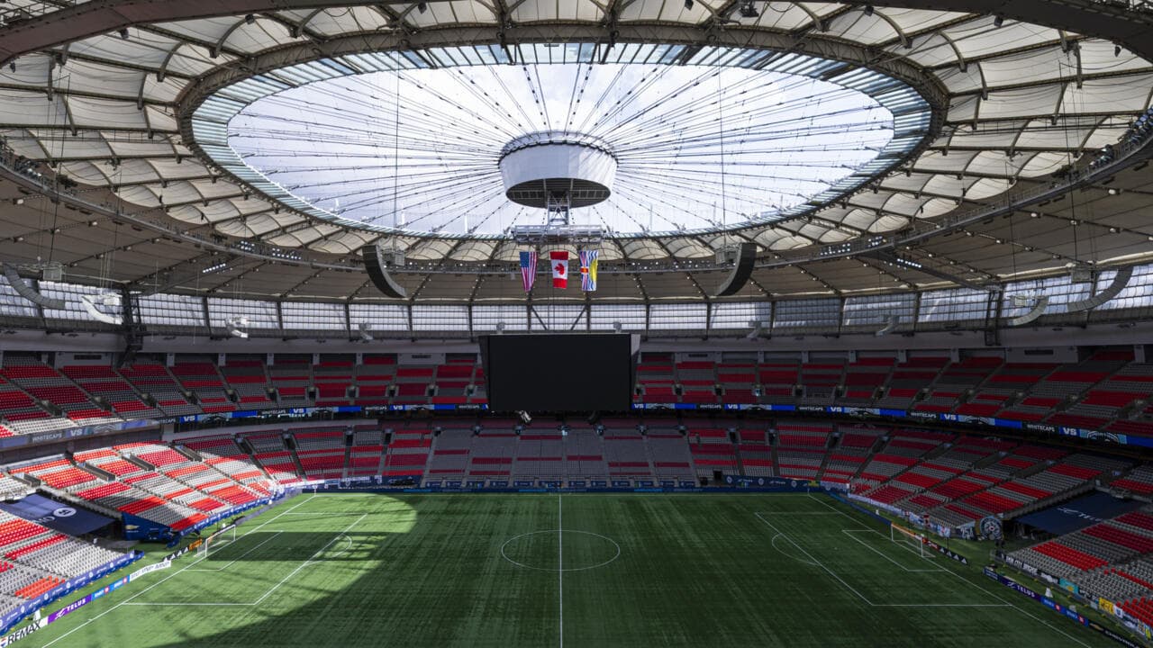 2026 World Cup venues: Vancouver - RFI