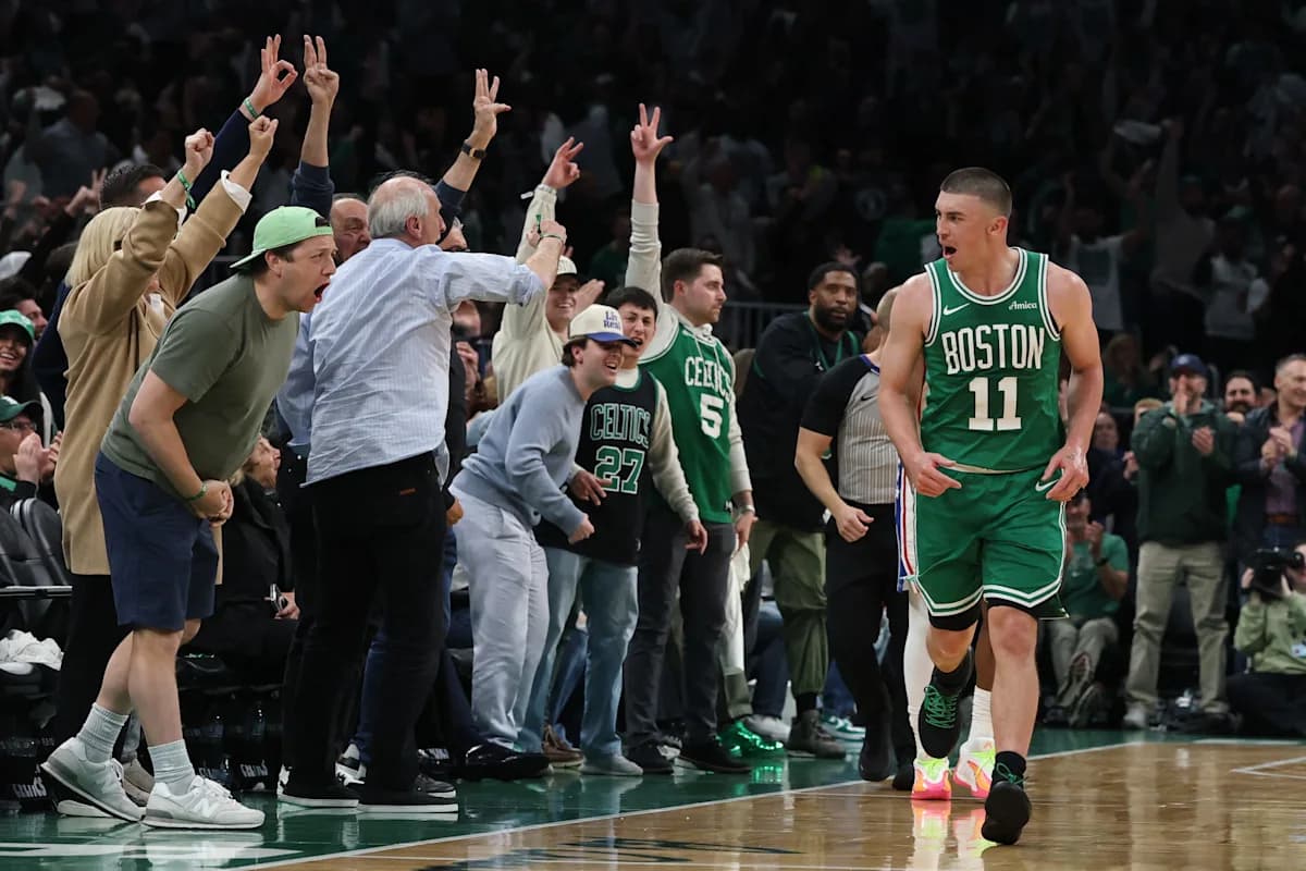 Havlicek Stole the Pod: What can we expect from the Celtics in 2026-27? - Yahoo Sports