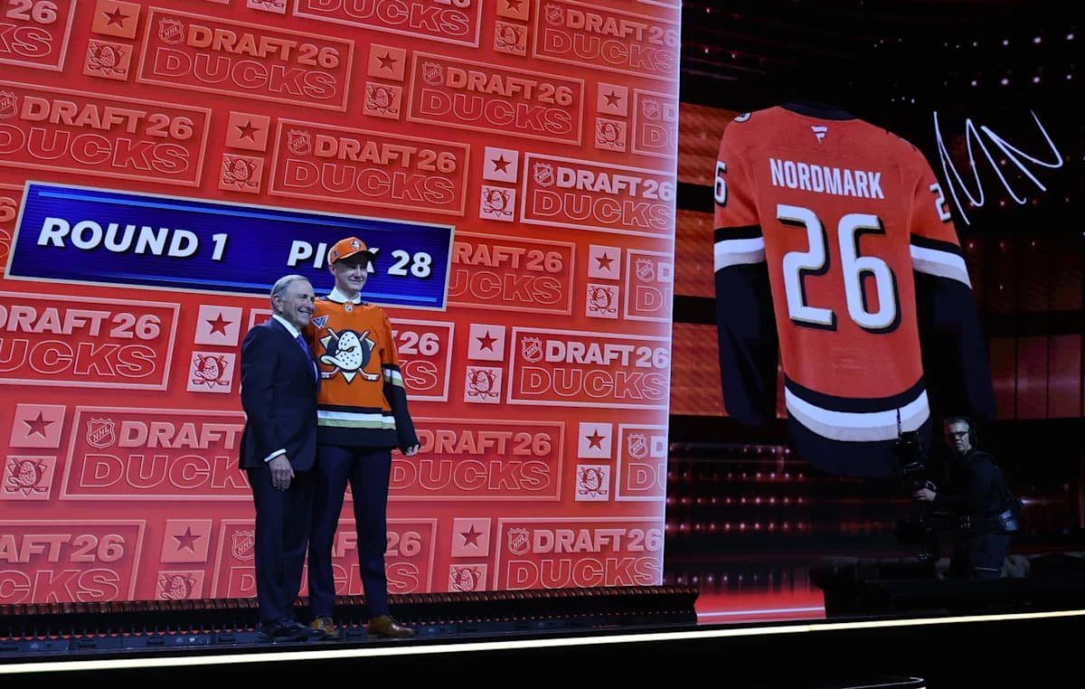 Takeaways from the 2026 Ducks Rookie Camp/Tournament - Yahoo Sports