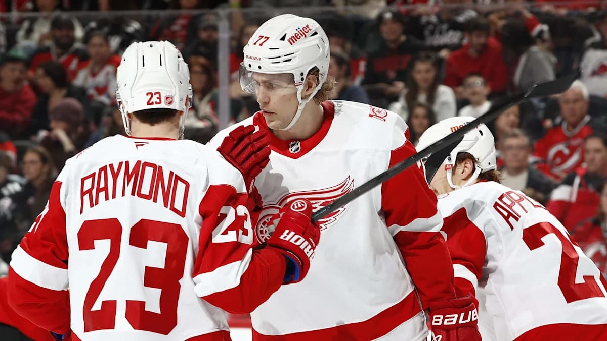 Red Wings Get Major Update in Star’s $60 Million Negotiations - Yahoo Sports