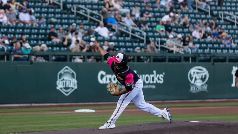 Series recap: Salt Lake’s final home series derailed by Round Rock - Yahoo Sports