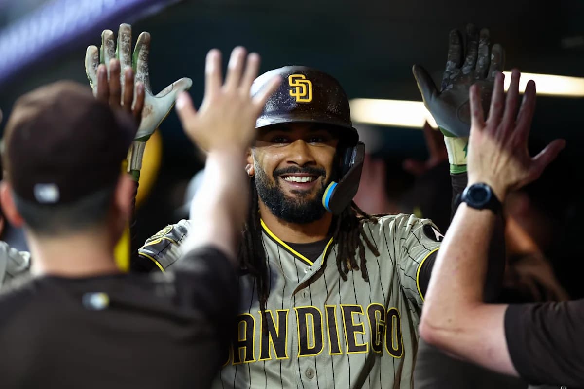 Rockies’ late rally thwarted by Padres in 8-7 heartbreaker - Yahoo Sports