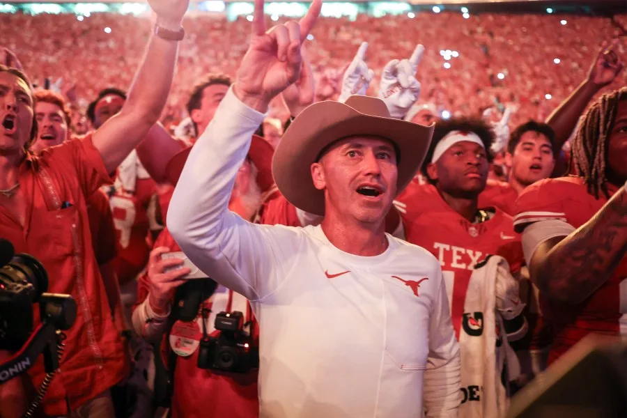 Texas embraces No. 1 ranking but knows the job is far from finished - Yahoo Sports