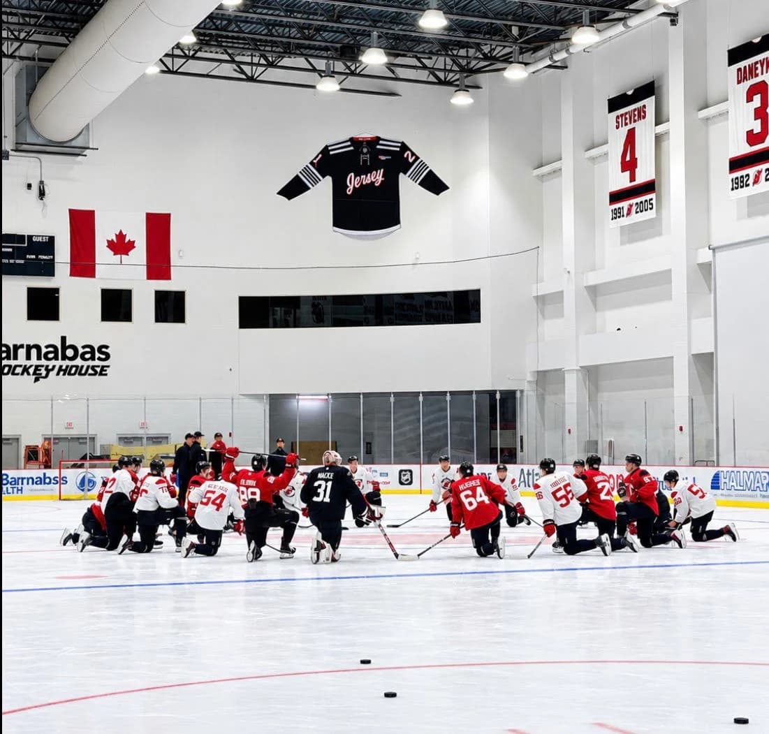 New Jersey Devils Rookie Camp: Odds and Ends - Yahoo Sports