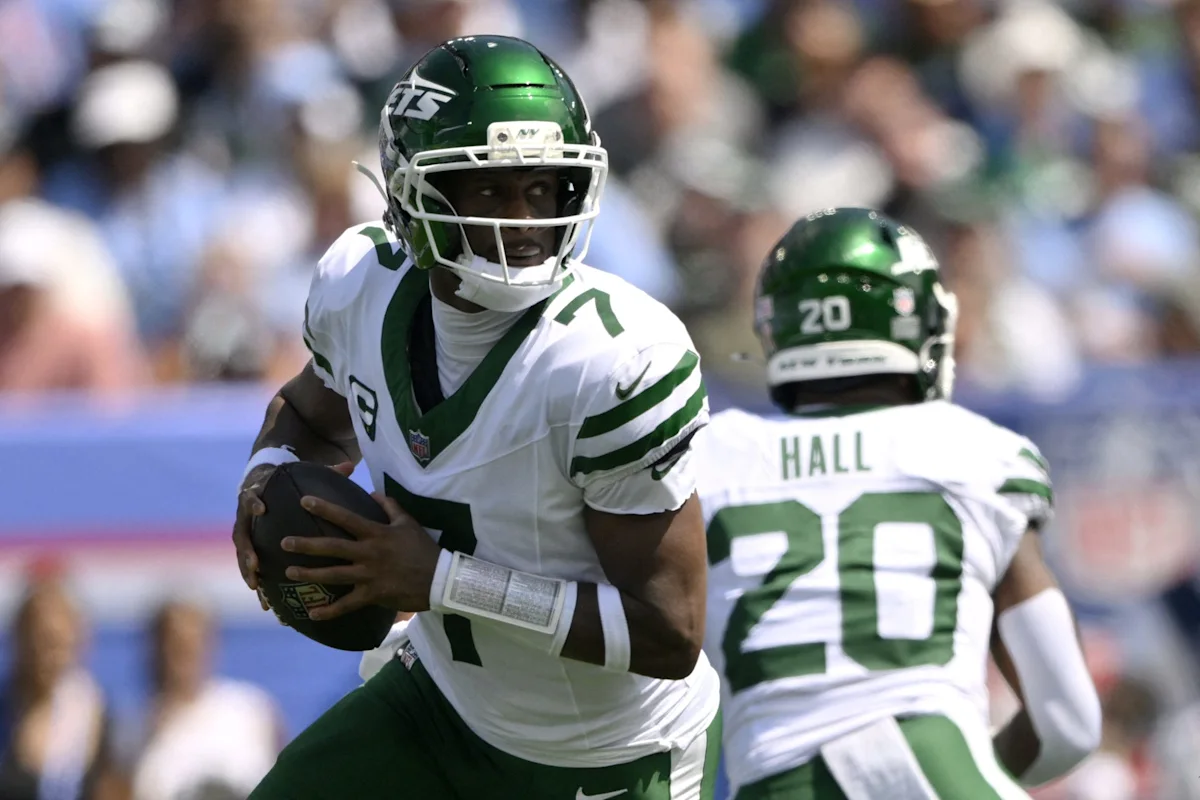 PFF: Best & worst grades for Jets offense against the Titans - Yahoo Sports