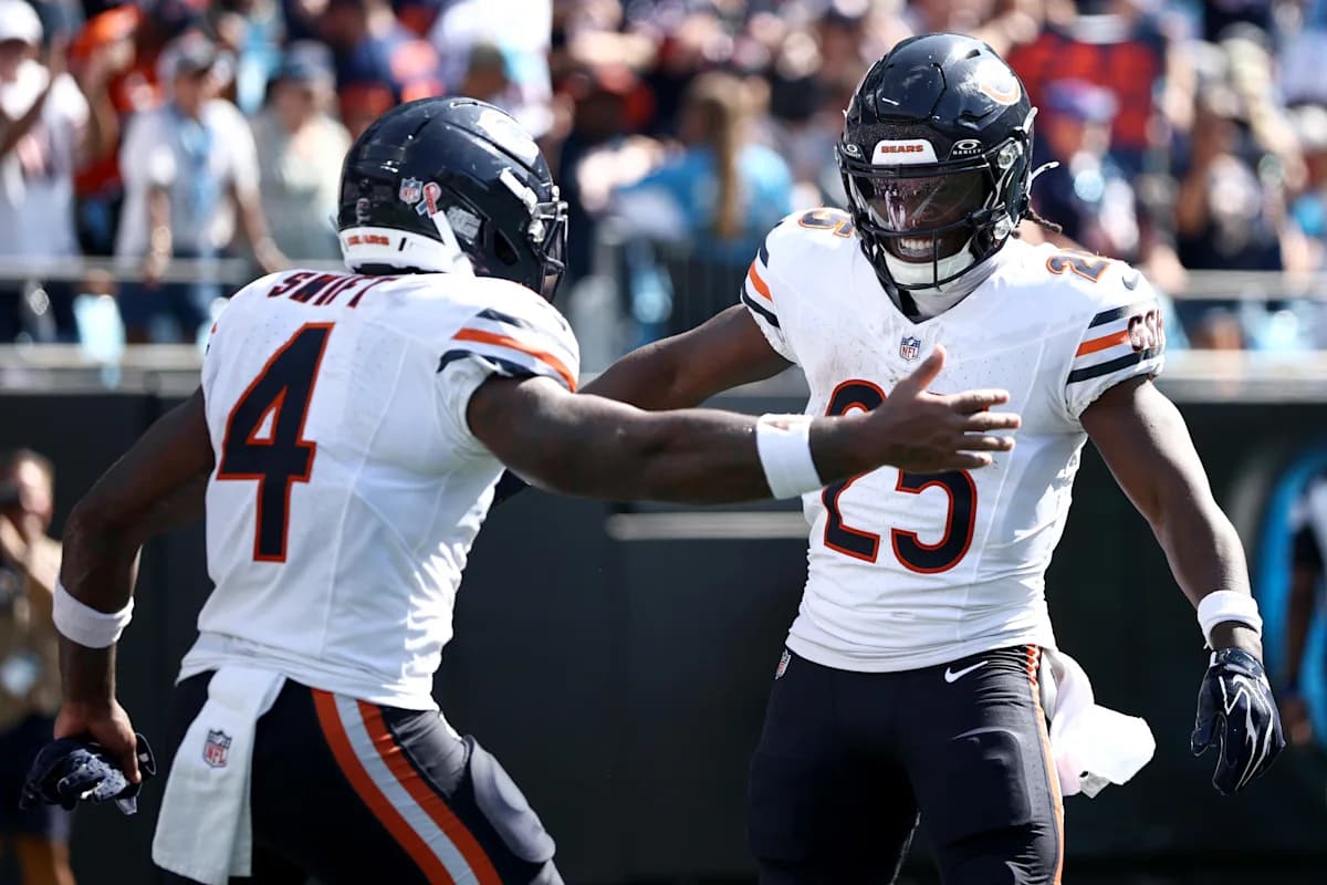 3 Reasons Why the Chicago Bears Beat the Carolina Panthers - Yahoo Sports