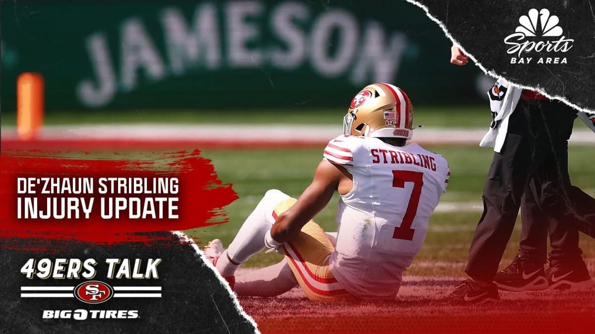 49ers Talk: De'Zhaun Stribling injury update is good news for San Francisco - Yahoo Sports