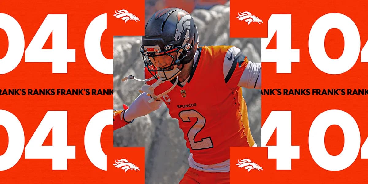 NFL offseason power rankings: No. 4 Denver Broncos might not repeat a 14-3 record, but their foundation is strong - Yahoo Sports