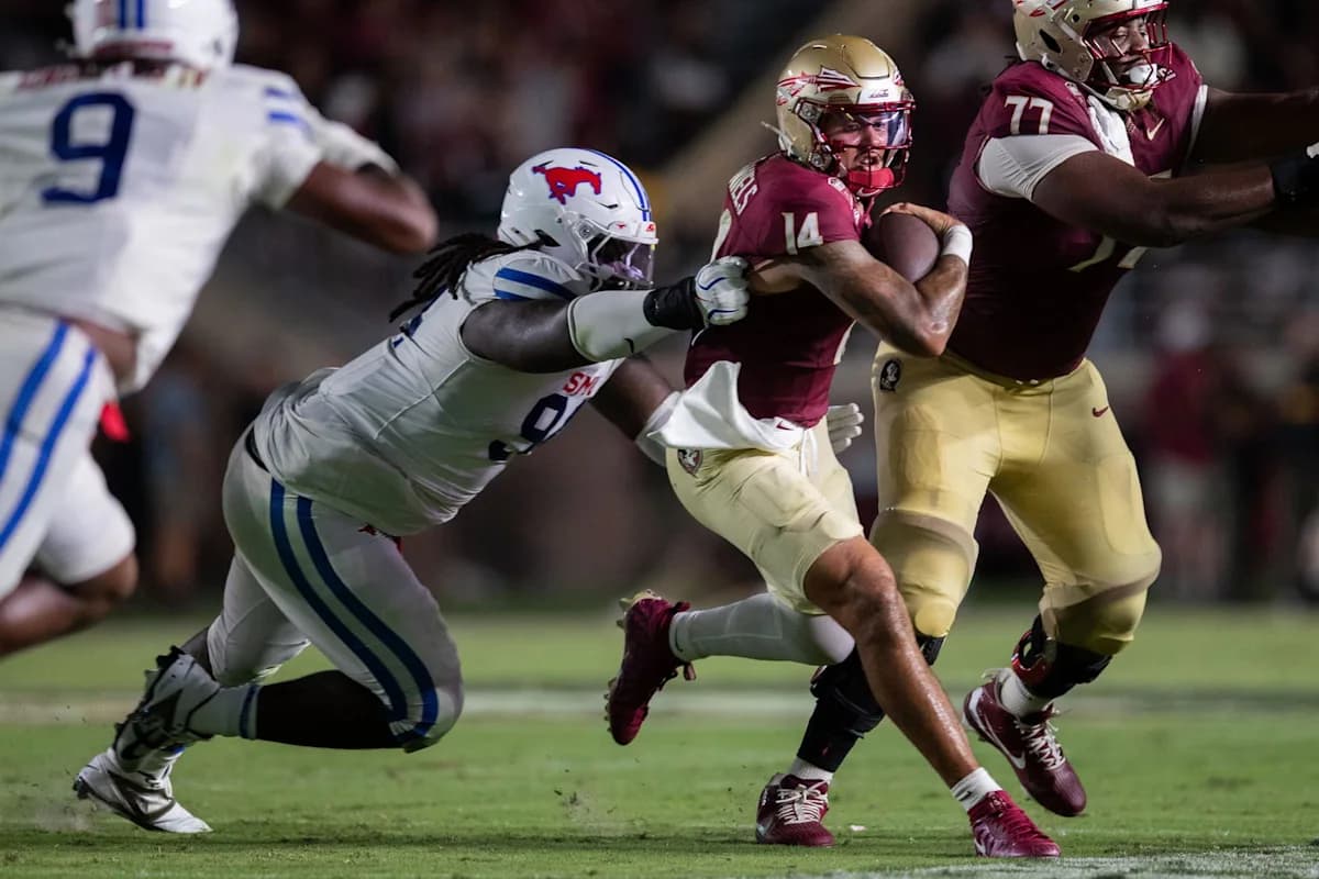 Florida State Needs Passing Game to Come Alive vs. Alabama - Yahoo Sports