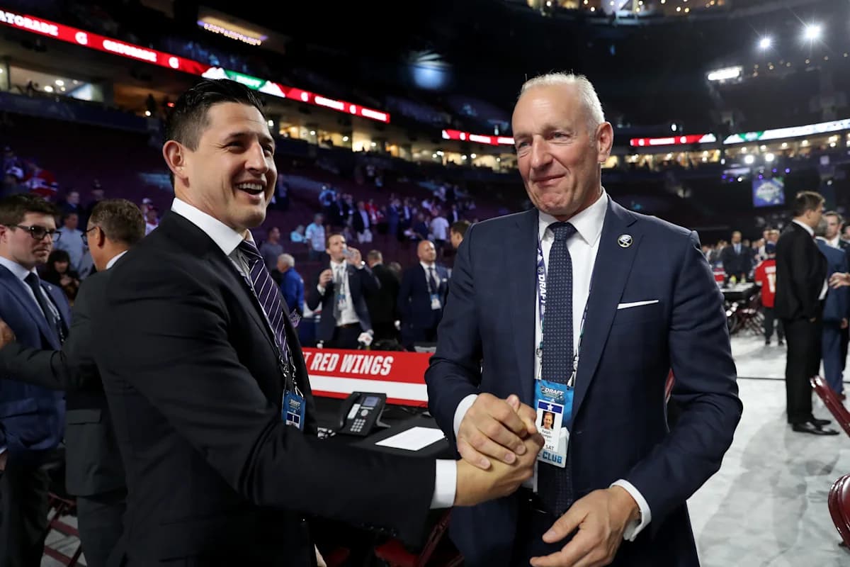 Detroit Red Wings name Shawn Horcoff interim GM; search continues for full-time hire - Yahoo Sports