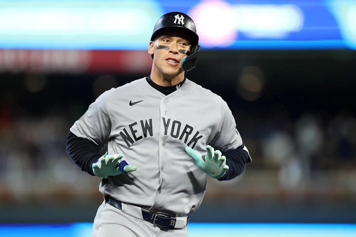 Yankees clinch playoff berth, beat Twins - Yahoo Sports