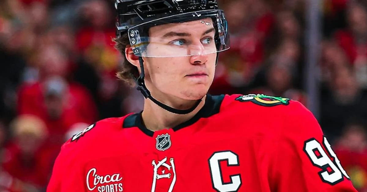 Connor Bedard Gets the 'C': Chicago's New Captain Carries the Weight of a Storied Franchise - Yahoo Sports