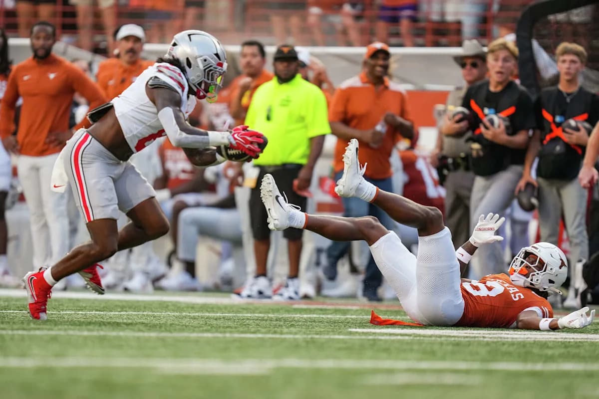 Steve Sarkisian says Texas football can improve. From turnovers to 3rd downs, here's how - Yahoo Sports