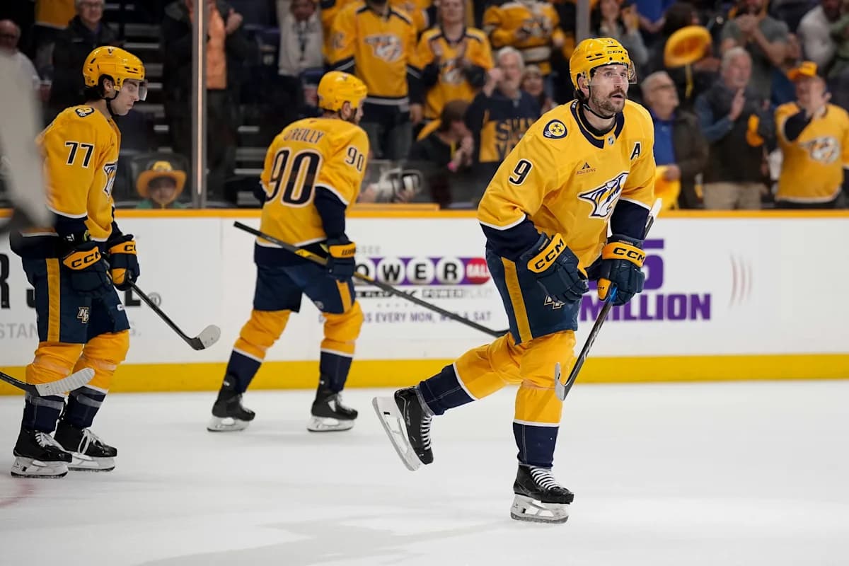 Predators offseason primer, every move GM Chris MacFarland made over summer - Yahoo Sports