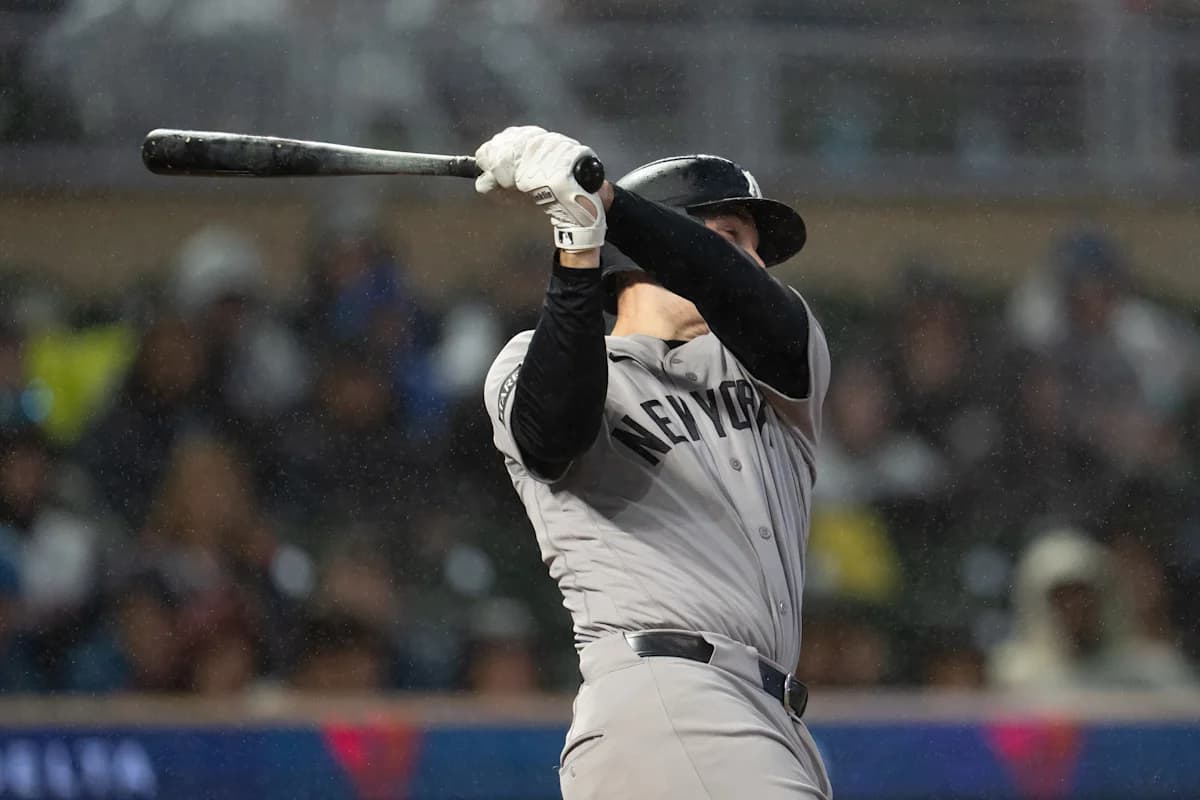 Yankees clinch playoff berth as Blue Jays lose to Tigers - Yahoo Sports