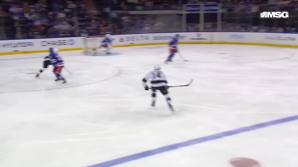 New York Rangers vs. Los Angeles Kings - Game Highlights - Yahoo Sports