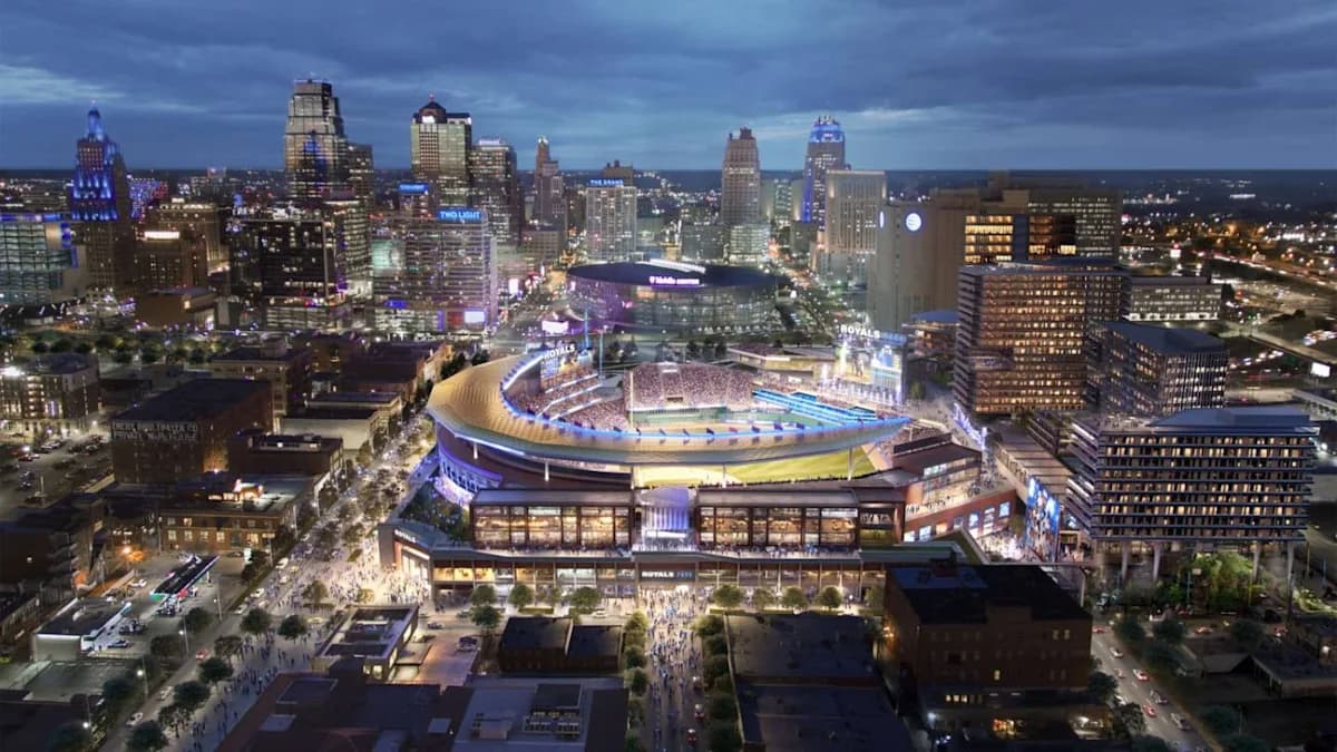 Kansas City Royals name Mortenson, McCownGordon, JE Dunn for new $3bn ballpark - Yahoo Sports