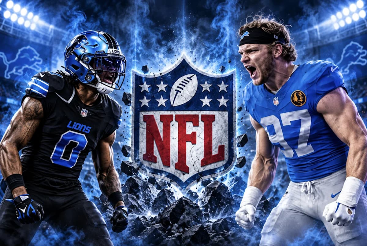 NFL Screws Detroit Lions TWICE Following Outstanding Week 1 Performances - Yahoo Sports