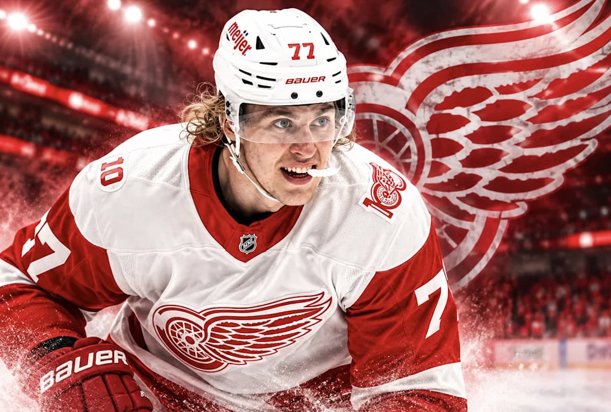 Simon Edvinsson Contract Clock Hits Final Hours for Red Wings - Yahoo Sports