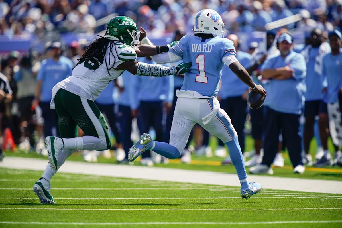 Clay Travis: 'Cam Ward isnβt the guy for the Titans' - Yahoo Sports