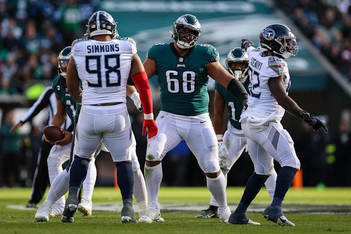 Tennessee Titans news: Week 2 vs. Eagles could erase loss to Jets - Yahoo Sports