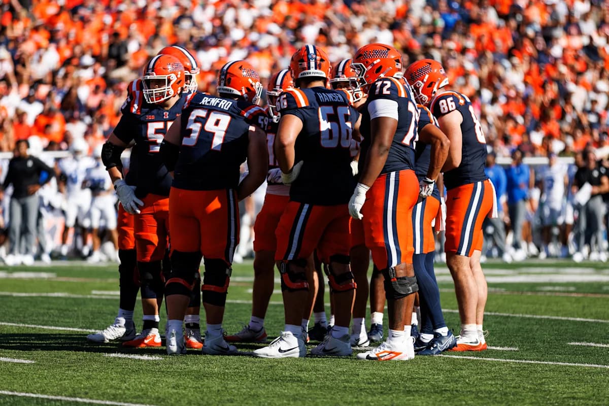 TCR Reacts: Illinois’ ceiling for wins after Duke loss - Yahoo Sports