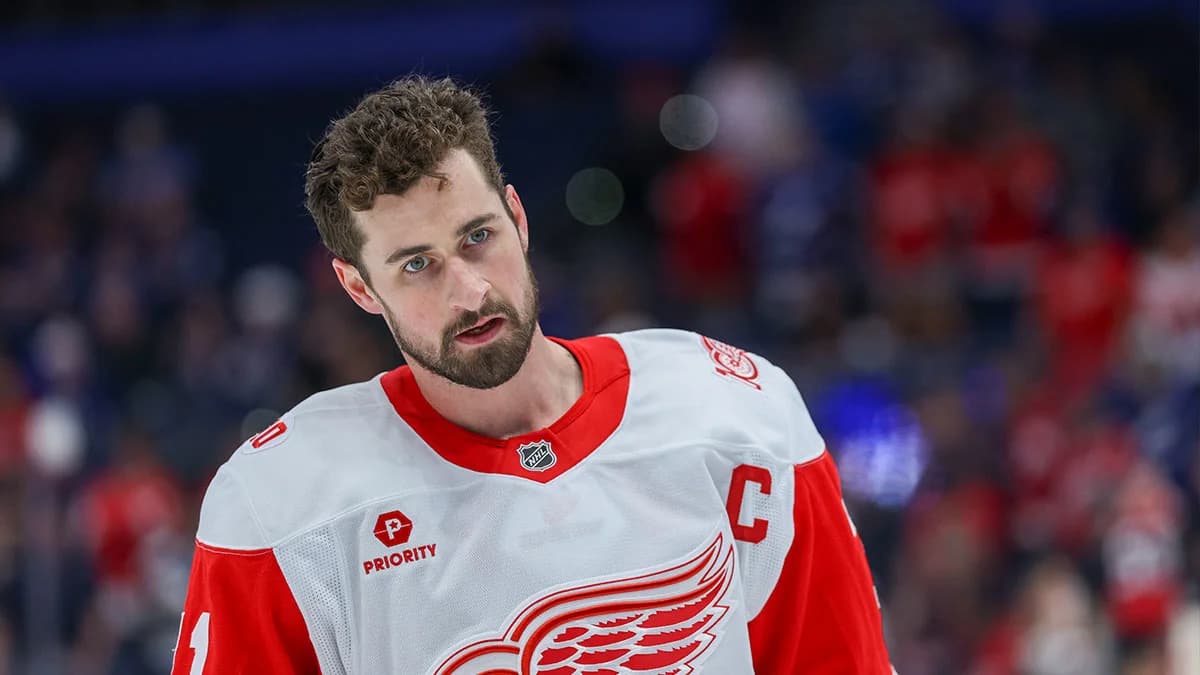 Red Wings news: Detroit owner drops Dylan Larkin truth bomb after Shawn Horcoff announcement - Yahoo Sports