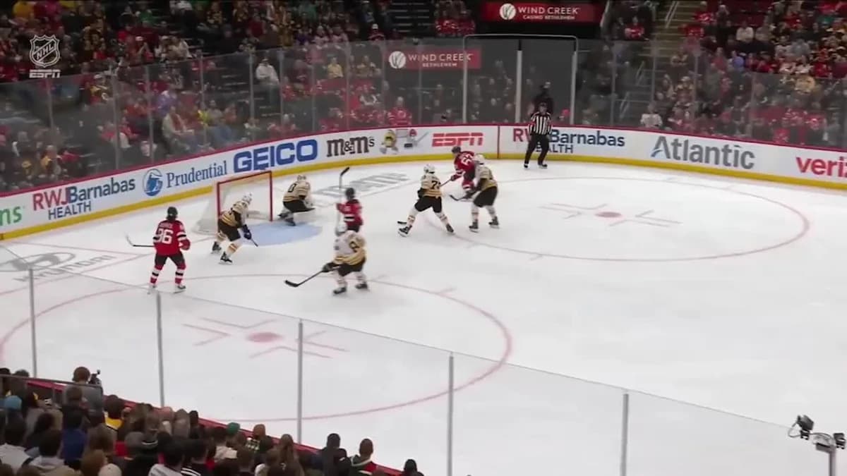 New Jersey Devils vs. Boston Bruins - Game Highlights - Yahoo Sports