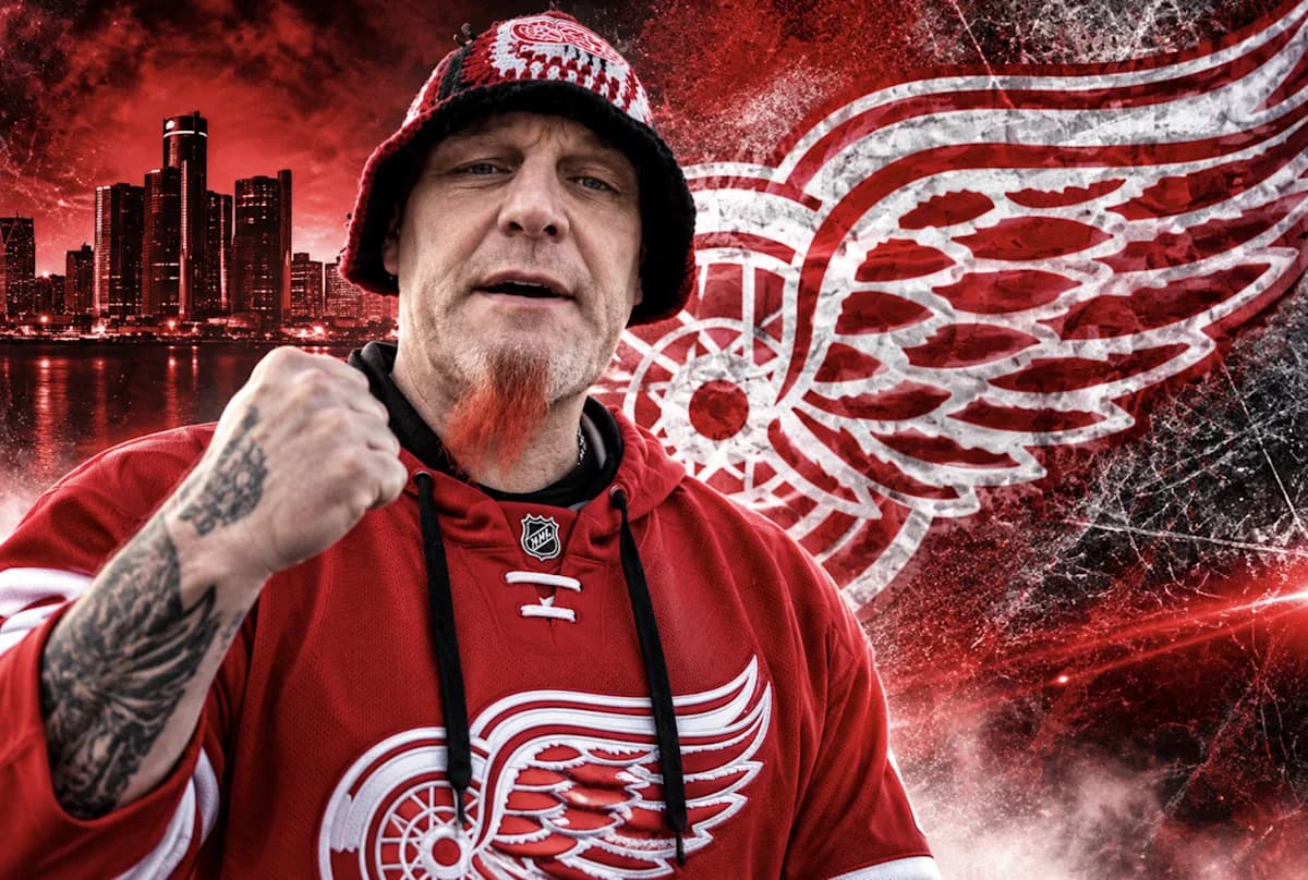 Darren McCarty Delivers Harsh Assessment of Red Wings’ GM Job - Yahoo Sports