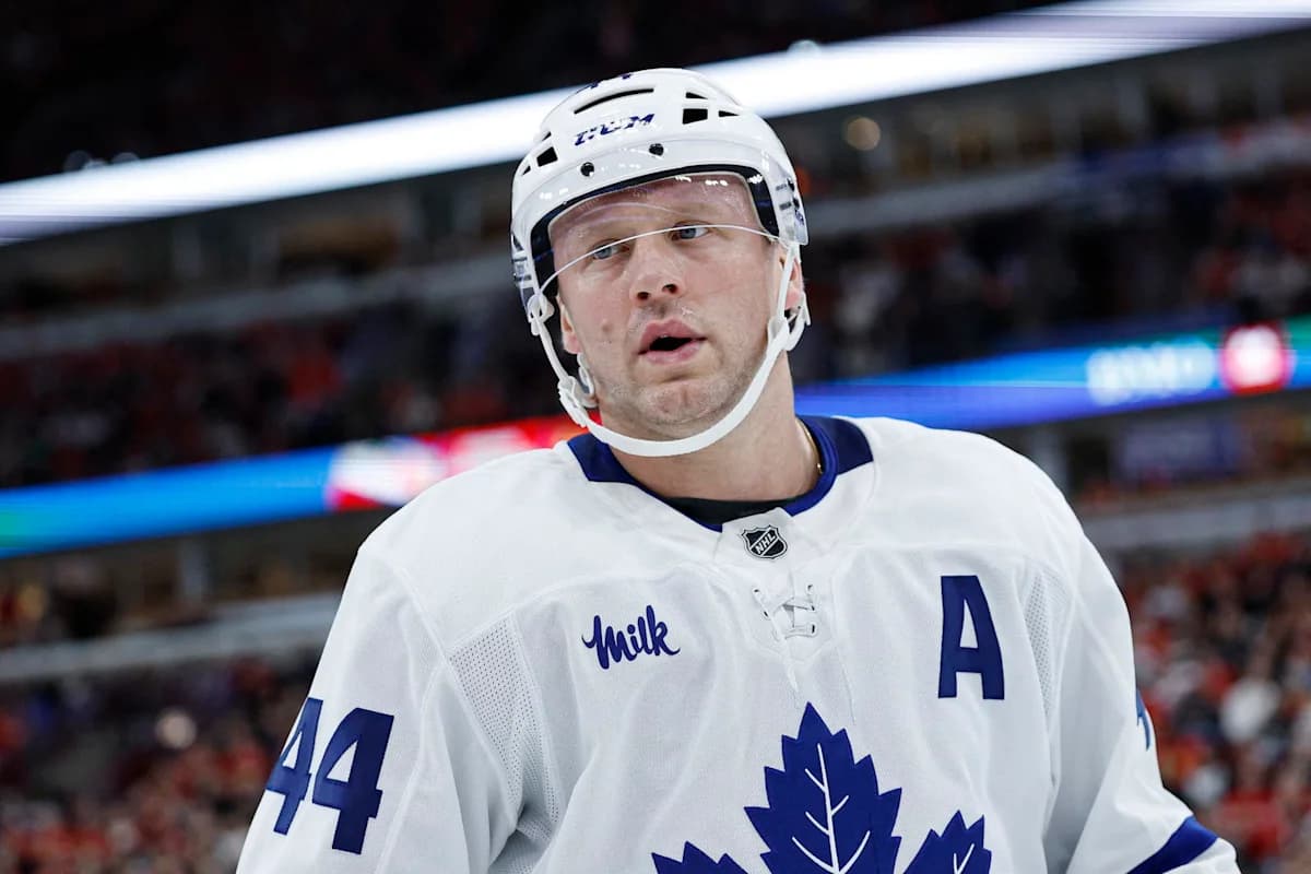 NHL Rumor Roundup: No Trade For Rielly, Nikishin Wants Out of Carolina, Update on Edvinsson - Yahoo Sports