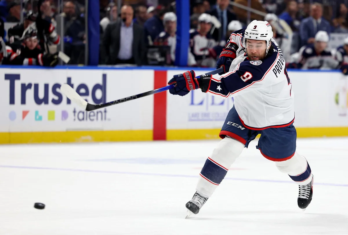 Blue Jackets 2026-27 Player Preview: Ivan Provorov - Yahoo Sports