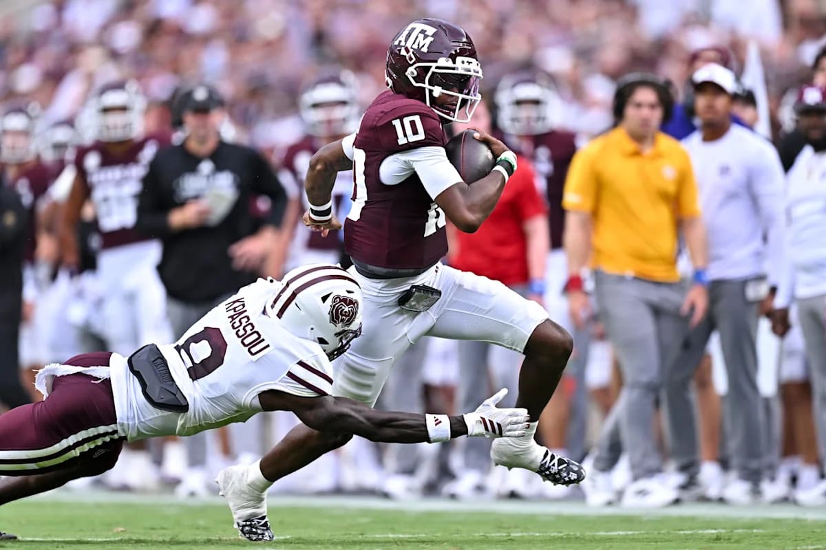 Ranking Texas A&M's 10 remaining opponents from easiest to toughest - Yahoo Sports
